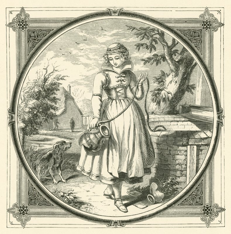The pot goeth so long to the water, til at last it commeth broken home by John Leighton