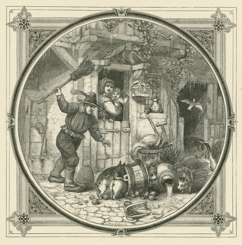 What the sow does, the little pigs must pay for by John Leighton