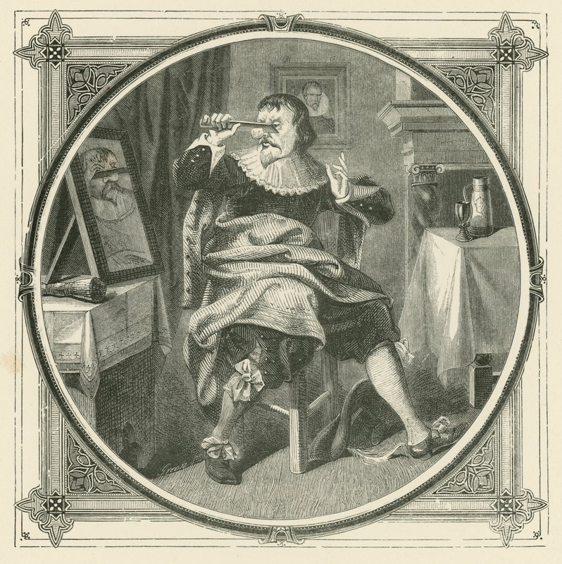 Who cuts off his nose spites his own face by John Leighton
