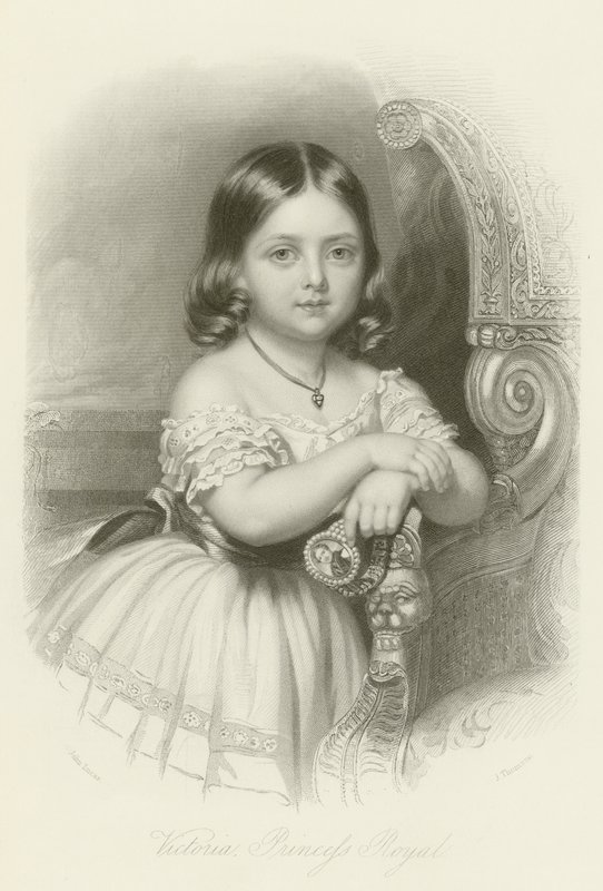 Victoria, Princess Royal by John Lucas