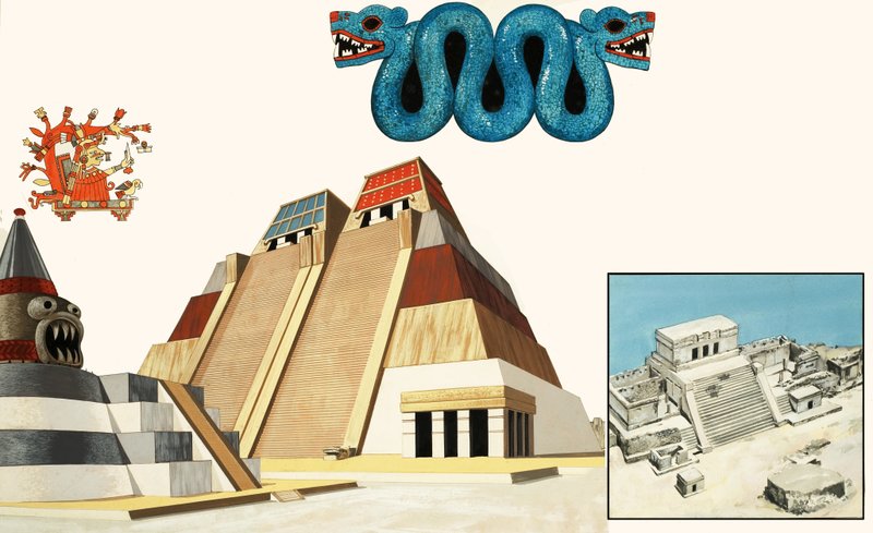 The amazing city of Tenochtitlan by John Marshall