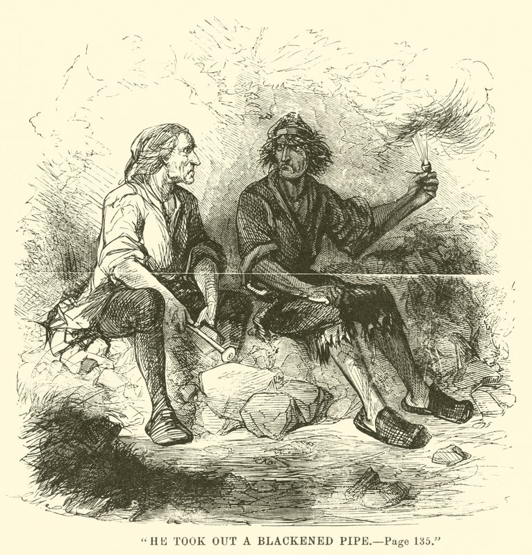 Illustration for A Tale of Two Cities by Charles Dickens by John McLenan