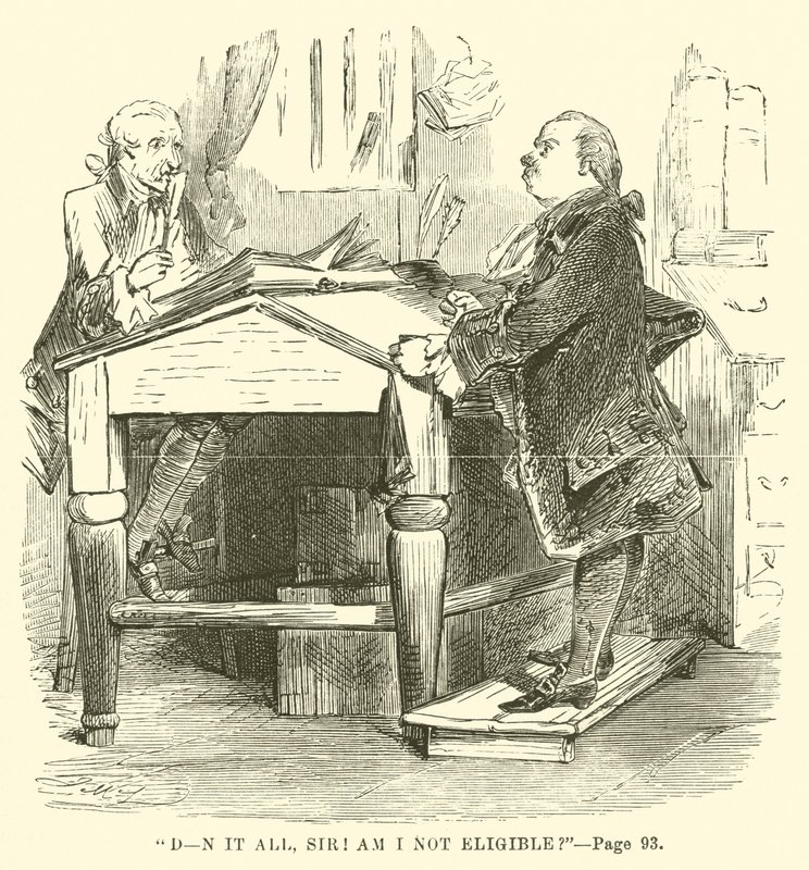 Illustration for A Tale of Two Cities by Charles Dickens by John McLenan