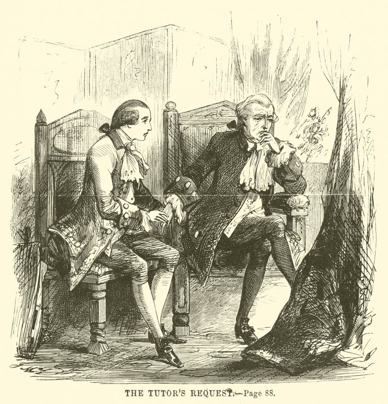 Illustration for A Tale of Two Cities by Charles Dickens by John McLenan
