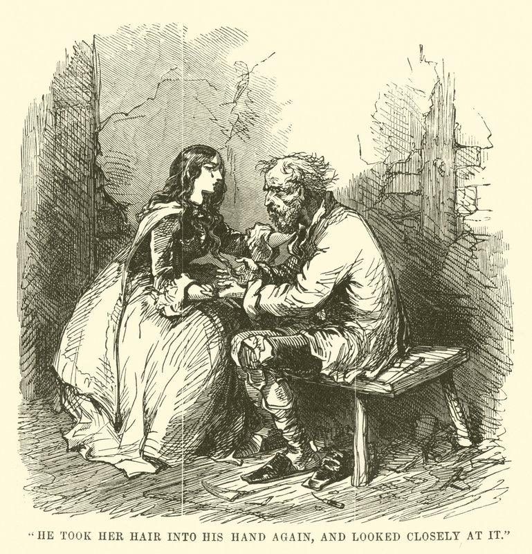 Illustration for A Tale of Two Cities by Charles Dickens by John McLenan