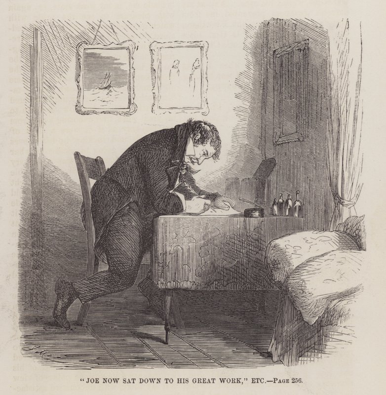 Illustration for Great Expectations by John McLenan