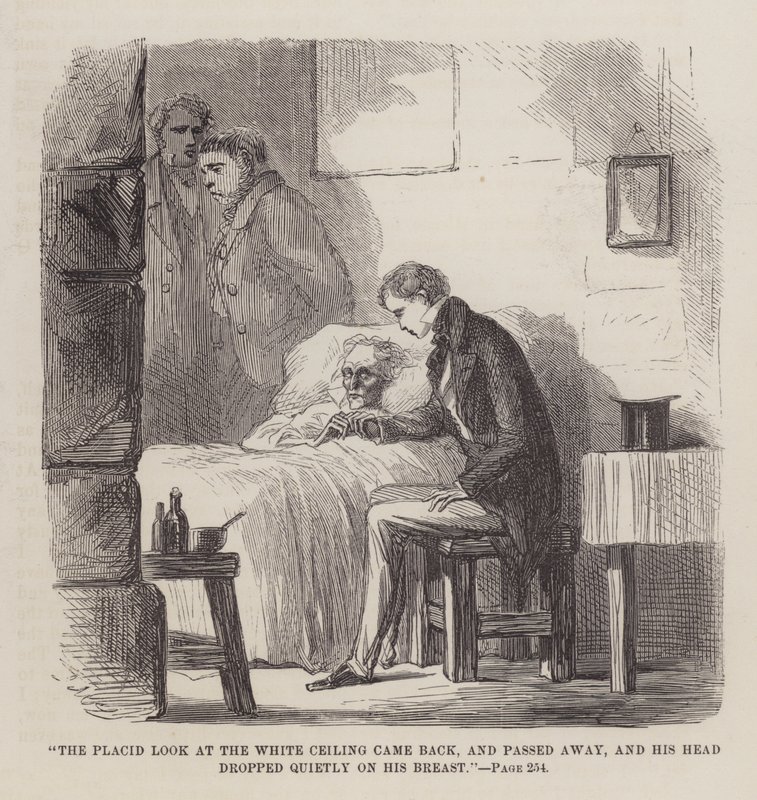 Illustration for Great Expectations by John McLenan