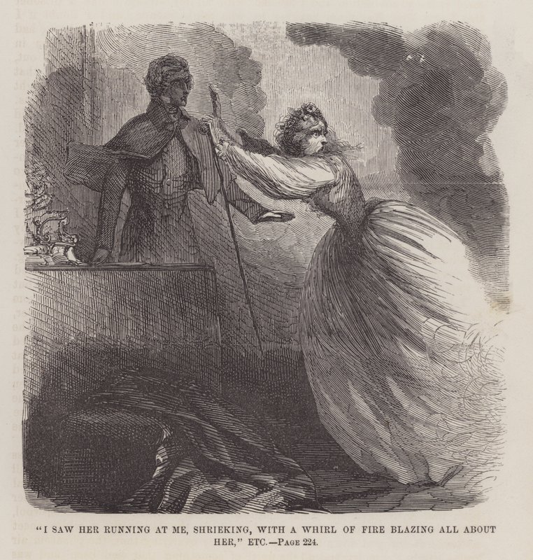 Illustration for Great Expectations by John McLenan