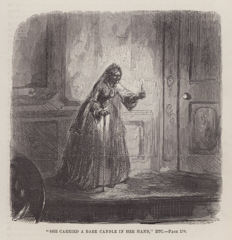 Illustration for Great Expectations by John McLenan