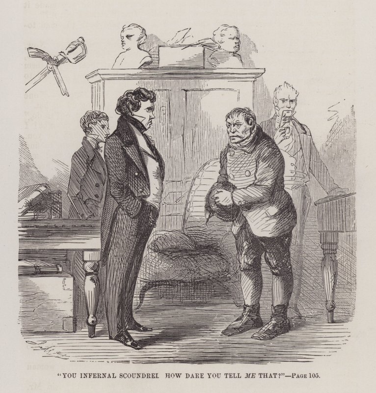 Illustration for Great Expectations by John McLenan