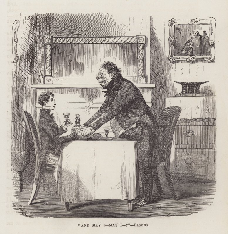 Illustration for Great Expectations by John McLenan
