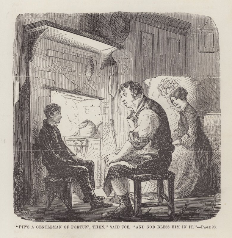 Illustration for Great Expectations by John McLenan