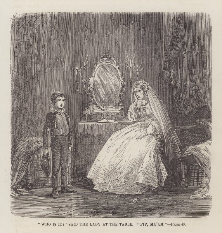 Illustration for Great Expectations by John McLenan
