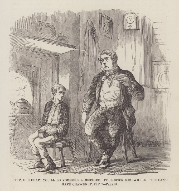 Illustration for Great Expectations by John McLenan