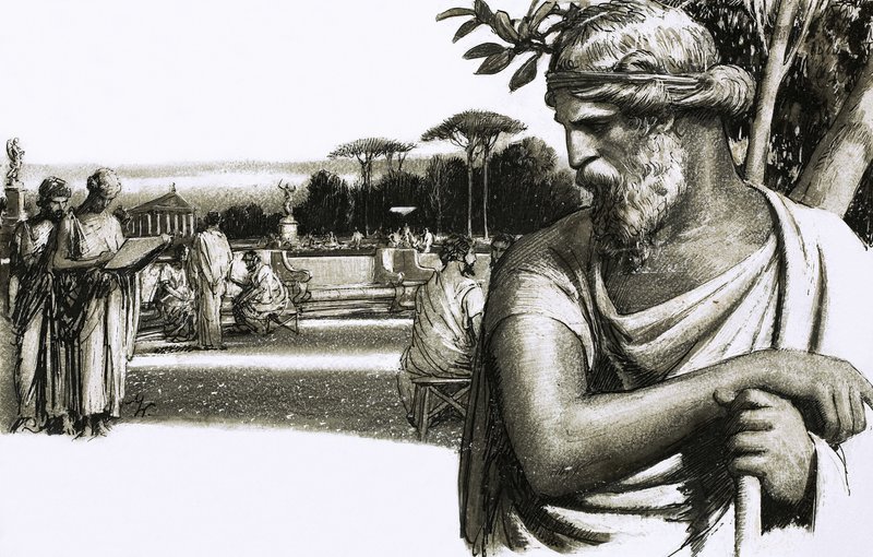 Plato, the great philosopher by John Millar Watt