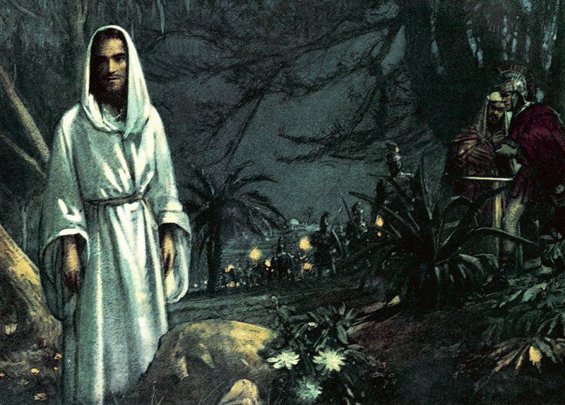 The Garden of Gethsemane by John Millar Watt