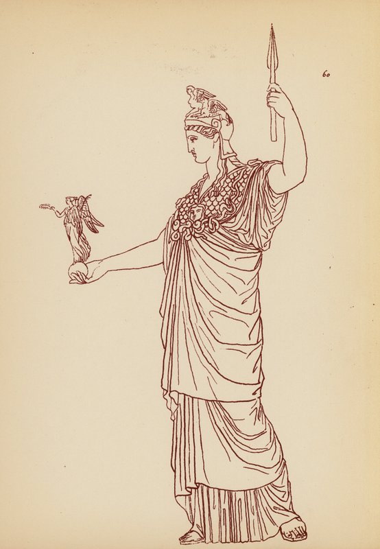Ancient Greek Female Costume by John Moyr Smith