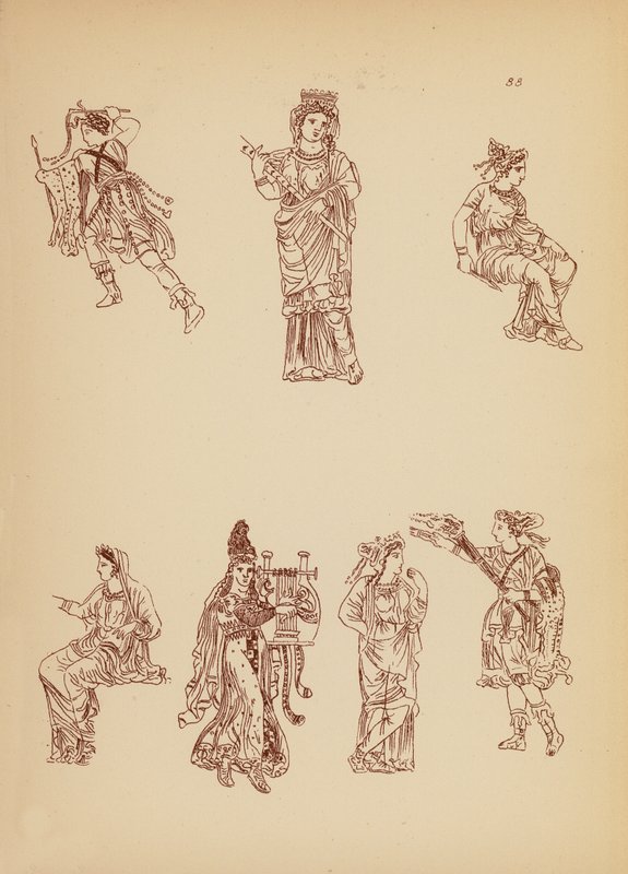 Ancient Greek Female Costume by John Moyr Smith