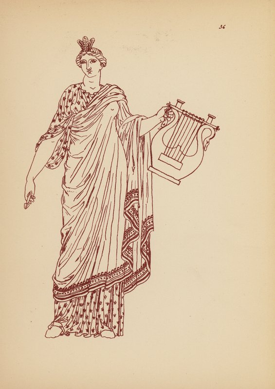 Ancient Greek Female Costume by John Moyr Smith