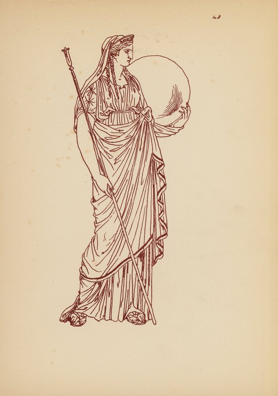 Ancient Greek Female Costume by John Moyr Smith