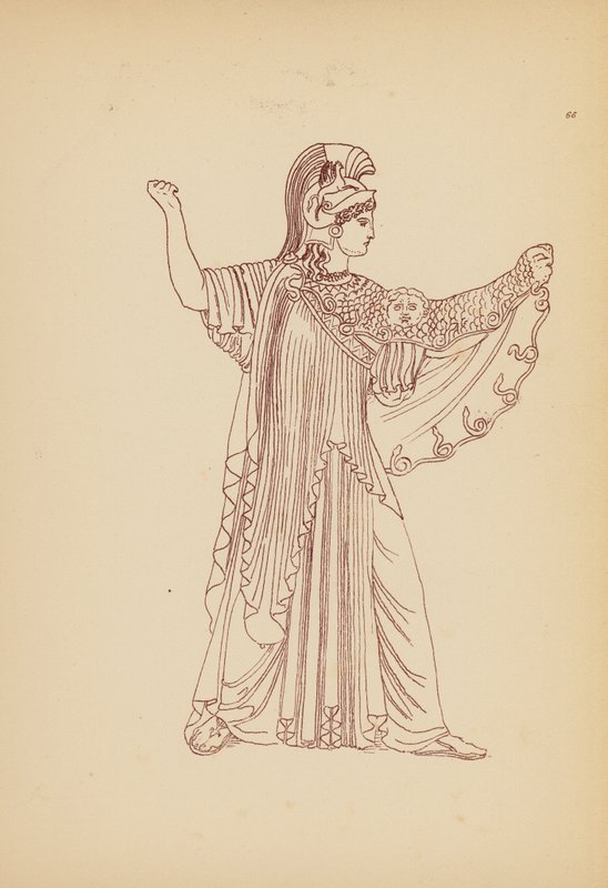 Ancient Greek Female Costume by John Moyr Smith