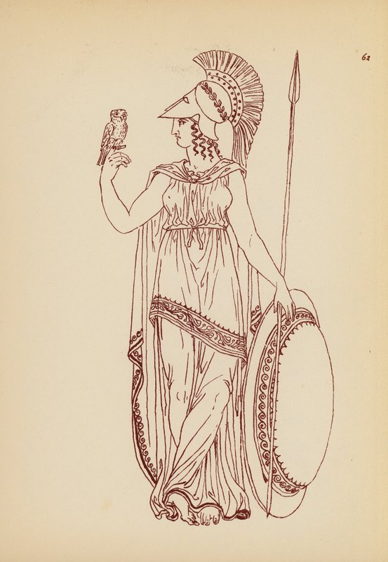 Ancient Greek Female Costume by John Moyr Smith