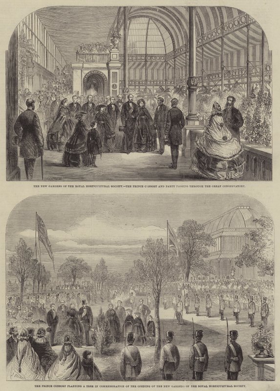 New Gardens of the Royal Horticultural Society by John Palmer