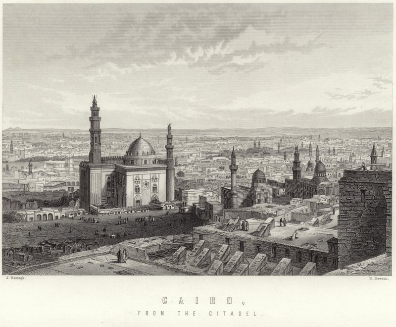 Cairo in Egypt by John Ramage