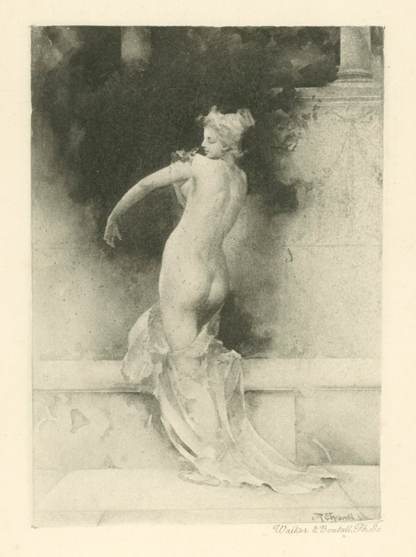 Illustration for the poems of Catullus by John Reinhard Weguelin
