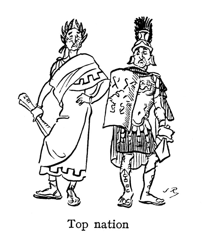 Ancient Rome, Then Top Nation by John Reynolds