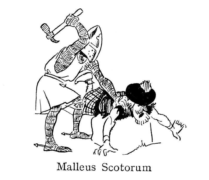 King Edward I, Hammer of the Scots, Malleus Scotorum by John Reynolds