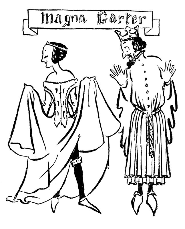 Magna Garter by John Reynolds