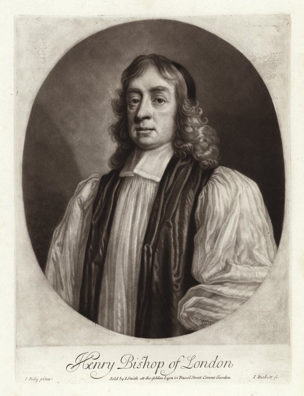 Portrait of Henry Compton, Bishop of London by John Riley