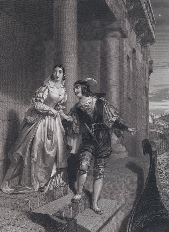 Elopement of Bianca Cappello and Francesco I de