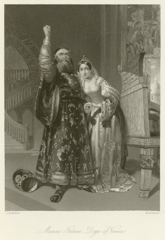 Marino Faliero by John Rogers Herbert