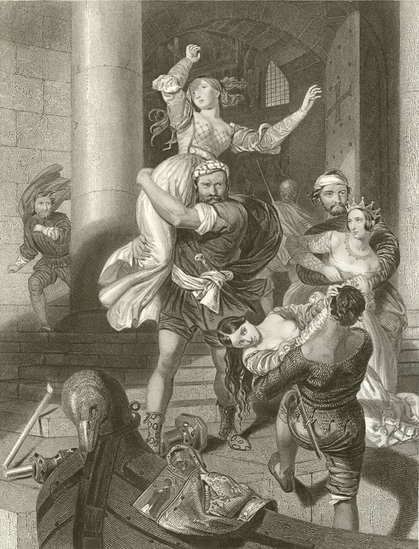 The Brides of Venice by John Rogers Herbert