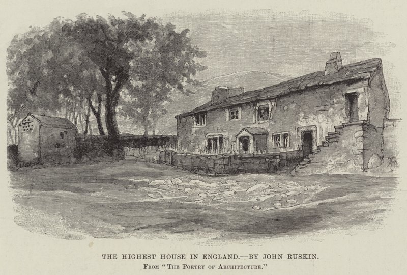 The Highest House in England by John Ruskin
