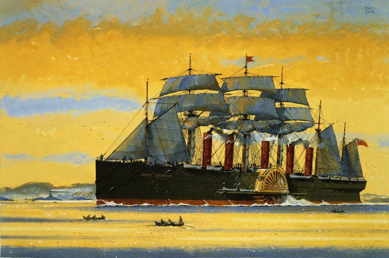 Great Eastern by John S. Smith