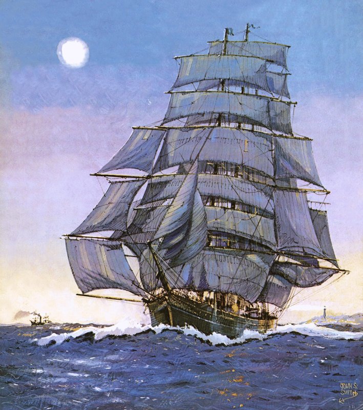The Cutty Sark by John S. Smith
