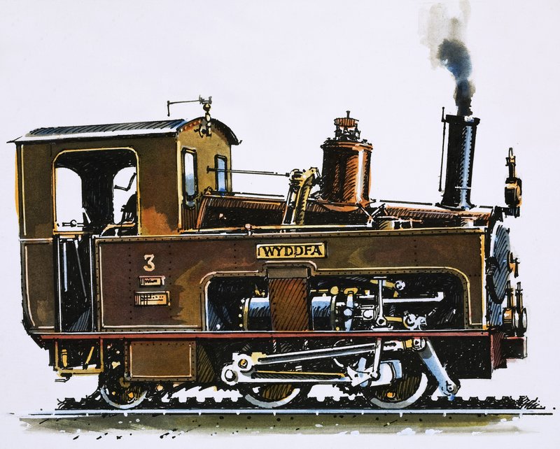 The World of Speed and Power: Locomotive of the Snowdon Mountain Railway by John S. Smith