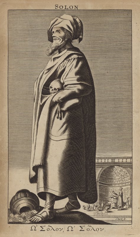 Solon, Athenian statesman, lawmaker and poet by John Sturt