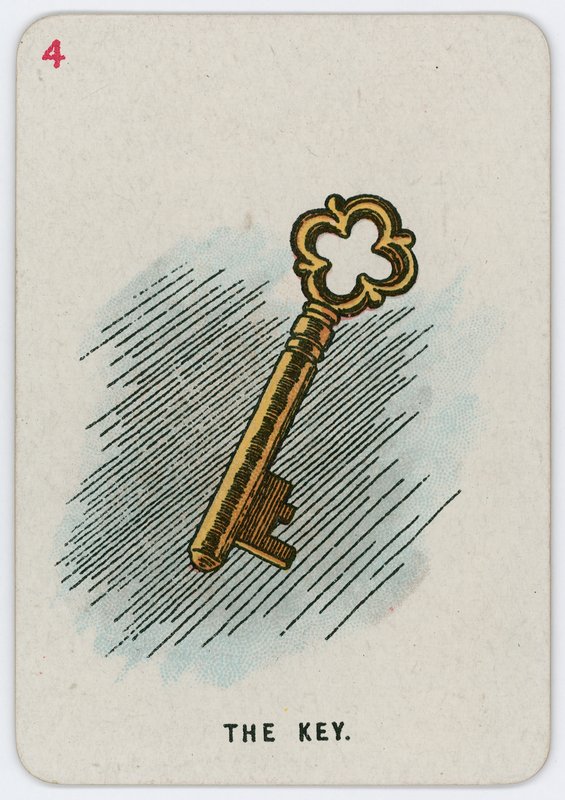 The Key by John Tenniel