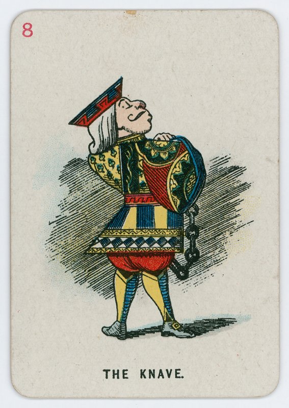 The Knave by John Tenniel