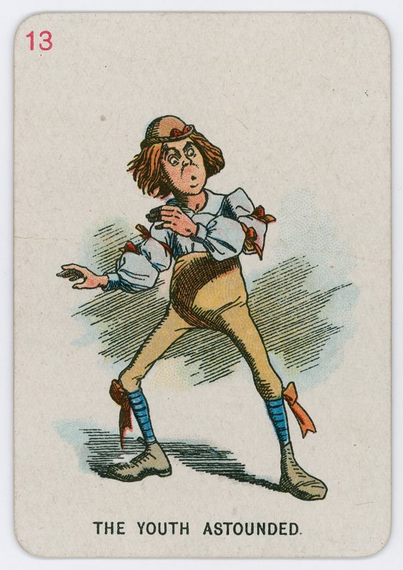 The Youth Astounded by John Tenniel