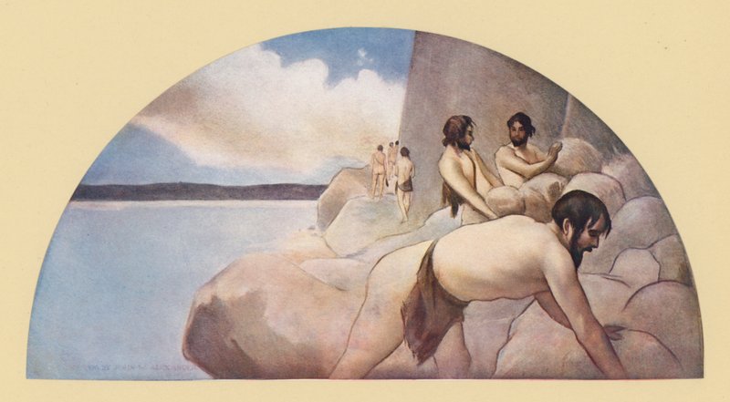 The Cairn by John White (after) Alexander