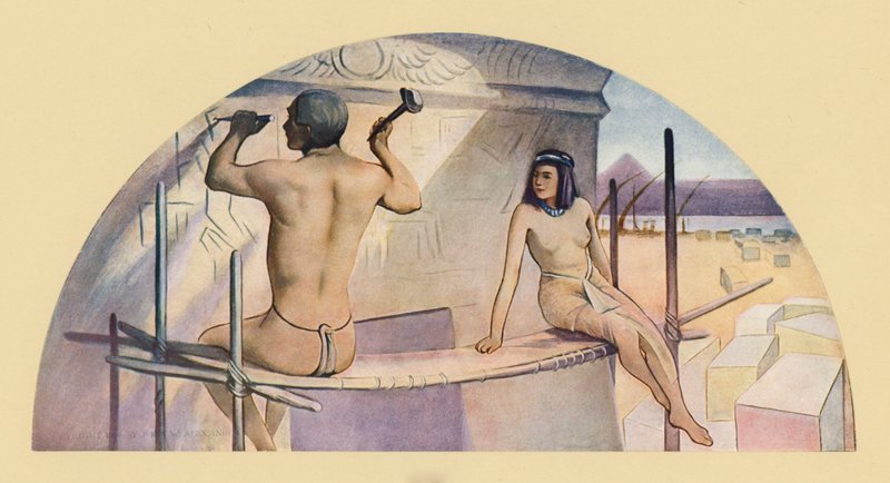 The Hieroglyphic by John White (after) Alexander