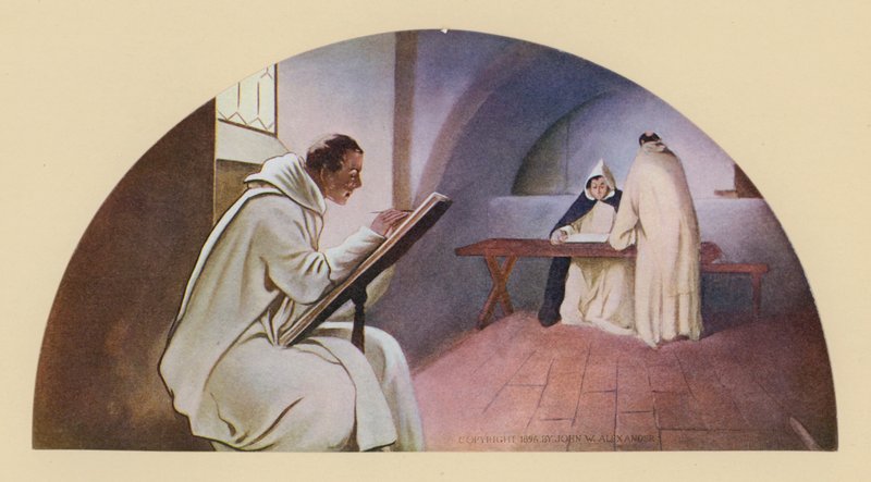 The Manuscript by John White (after) Alexander