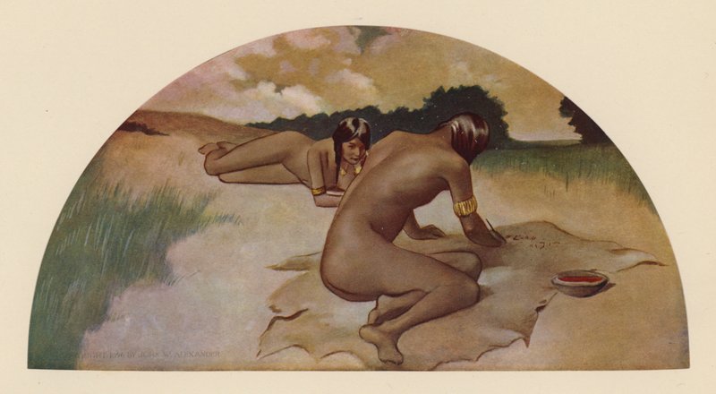 The Pictograph by John White (after) Alexander