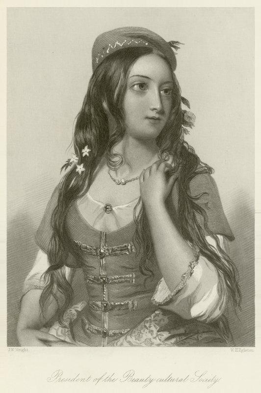 President of the Beauty-cultural Society by John William Wright