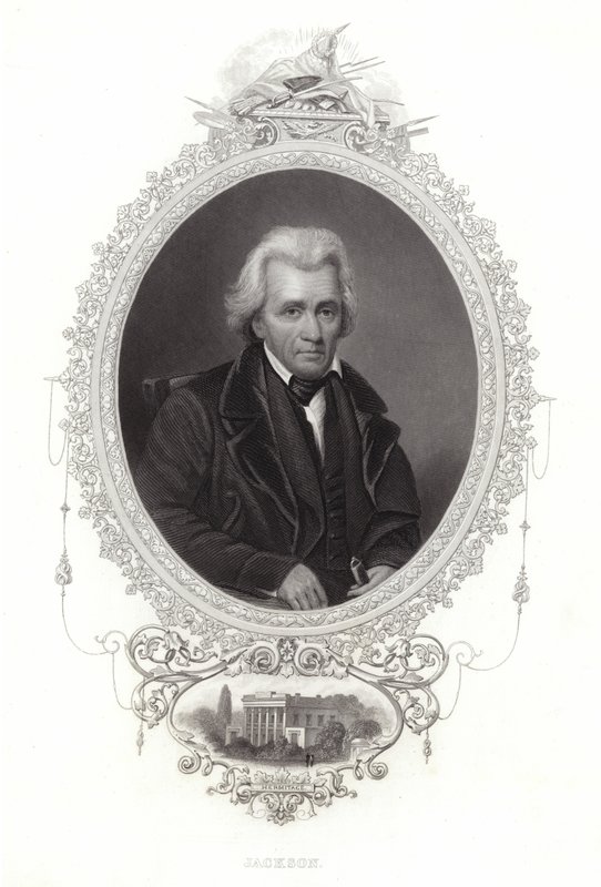 Andrew Jackson by John Wood Dodge